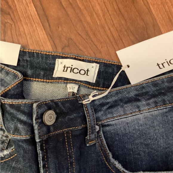 TRICOT MID-RISE CROP SKINNY JEANS NWT - Picture 6 of 7